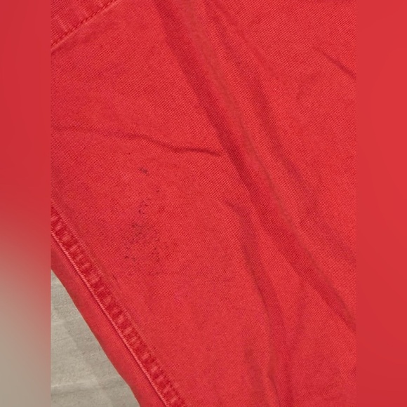 Faded glory Red Casual shorts size 30 small callout on back leg - Picture 3 of 4